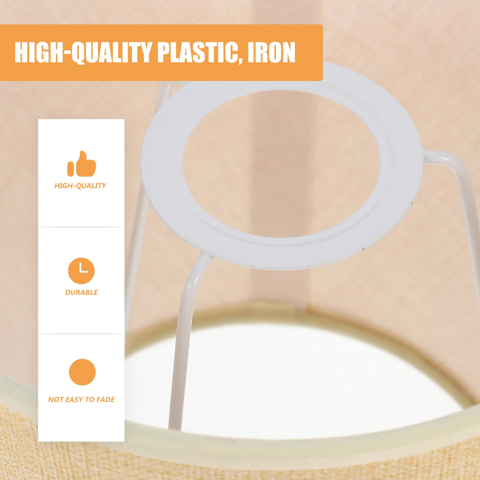 

Долговечный тканевый абажур, защита для светильника, натуральное теплое декоративное освещение, полное настроения для украшения дома