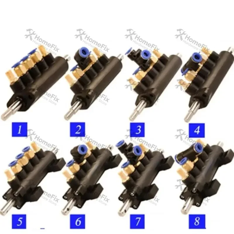 Air Control Five Way Foot Pedal Valve Wheel Repair Tool for Tire Changer Machine