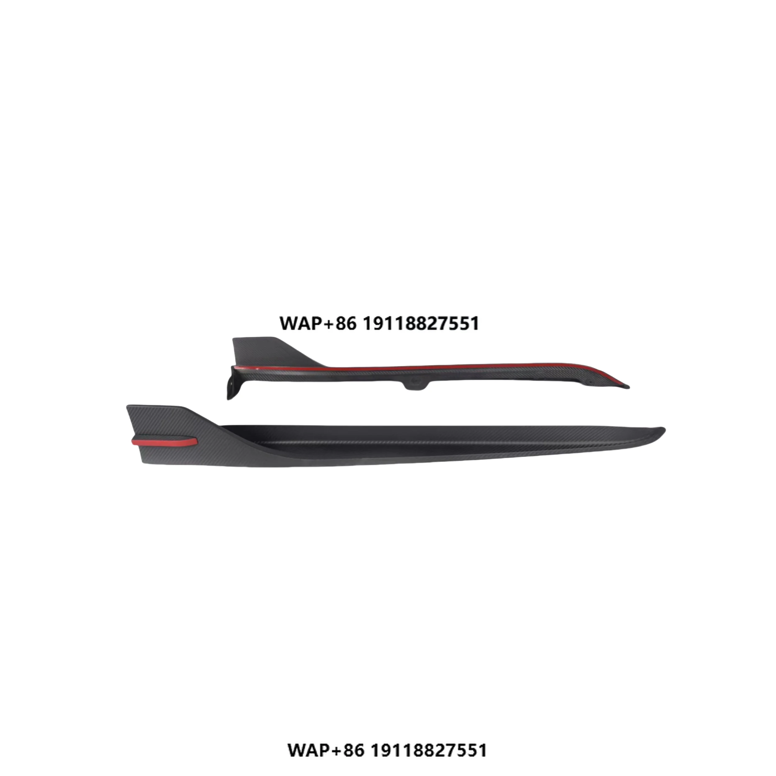 

Manufacturer Customized Carbon Fiber Automotive Side Skirt Set Elegant Car Decoration Parts