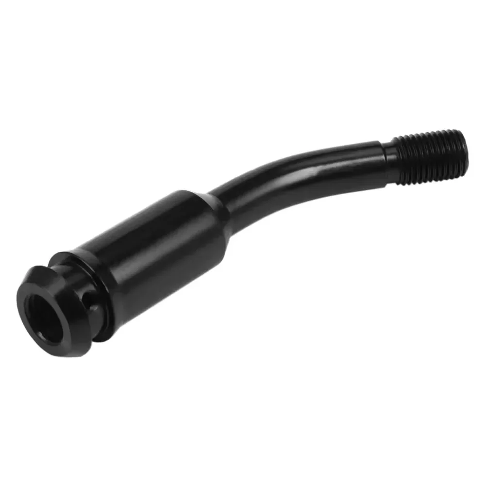 For M14*1 5 Gearshift Lever Extension 13CM Bent Short Shifter Aluminum Alloy For Automotive Transmission Upgrade