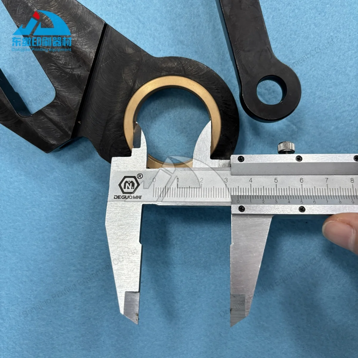 Soporte de palanca KGC2560 de alta calidad, 1 par, para Mitsubishi D3000 V3000, soporte de repuestos para maquinaria de impresión Offset