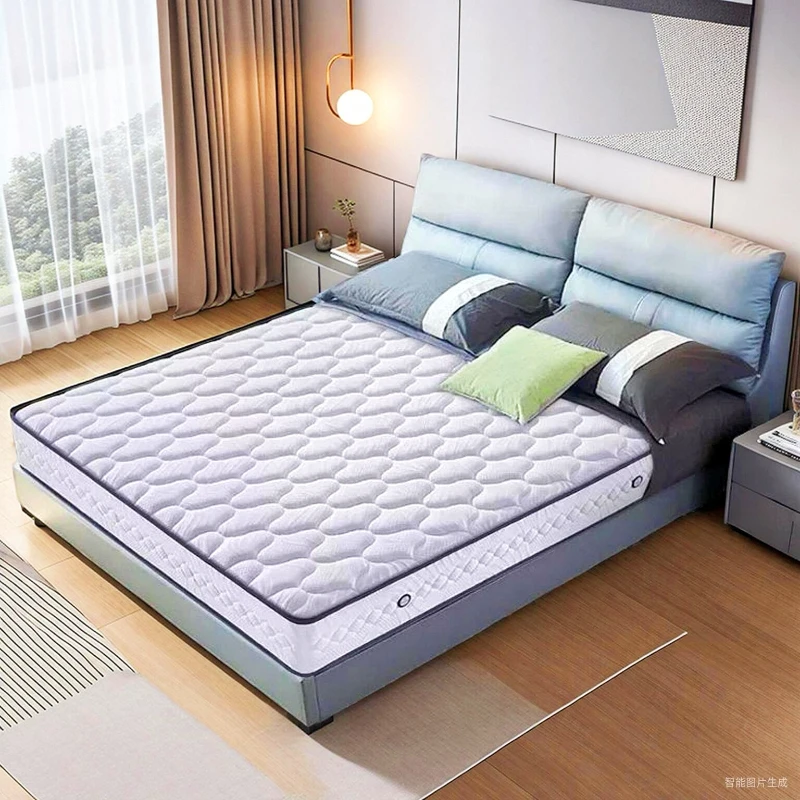 

Modern Queen Size Mattress King Sized Official Apartment Twin Mattress Spring Sleeping Materasso Matrimoniale Bedroom Furniture