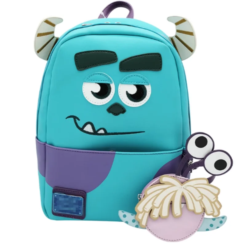 En Stock Loungefly Disney Pixar série de films mur E Toy Story Woody Lotso monstres université effrayer jeux Mini sac à dos cadeaux