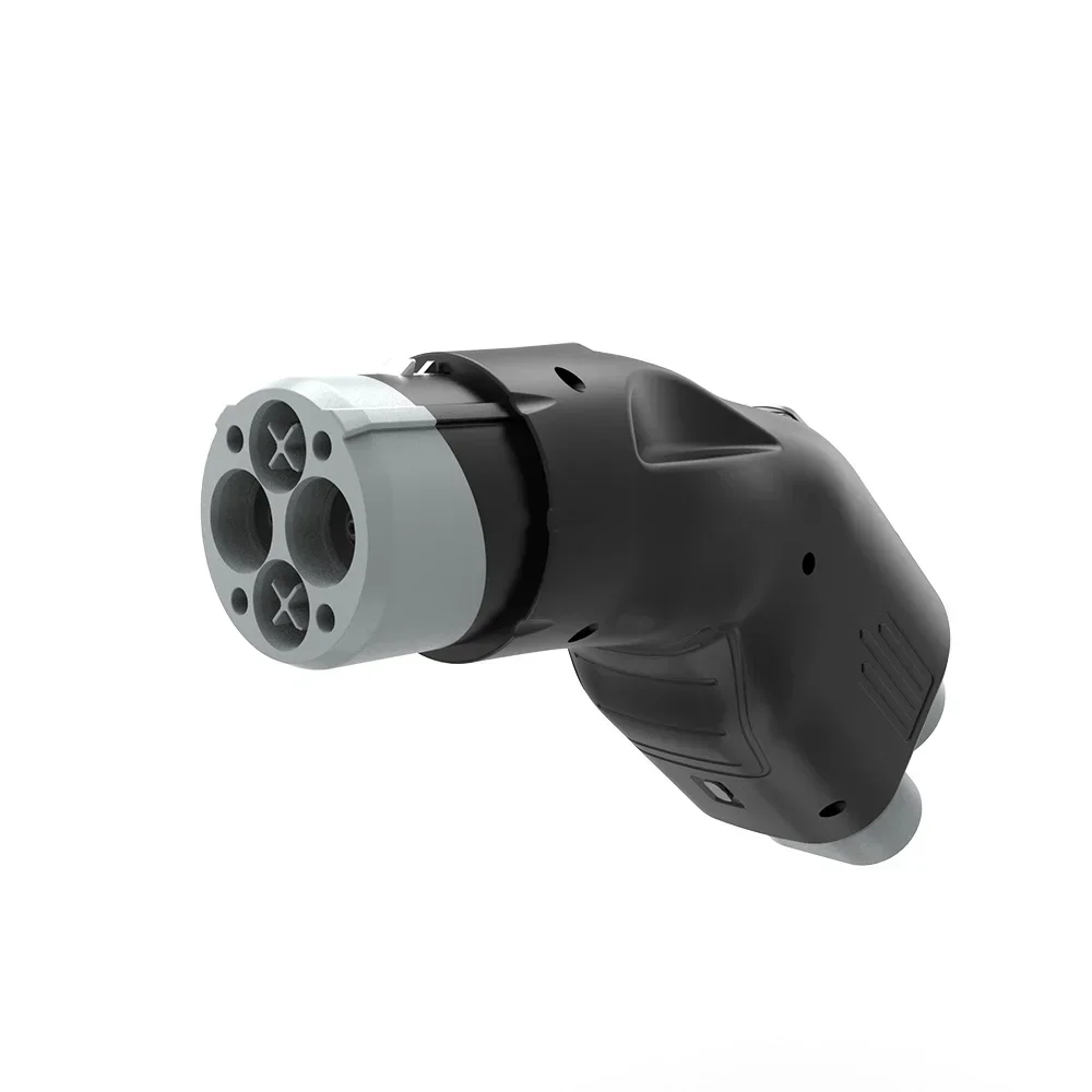 

RTS CCS1 To CHAdeMO Adapter For Nissan Leaf 125A DC Fast EV Charging Adapter EVSE Adapter