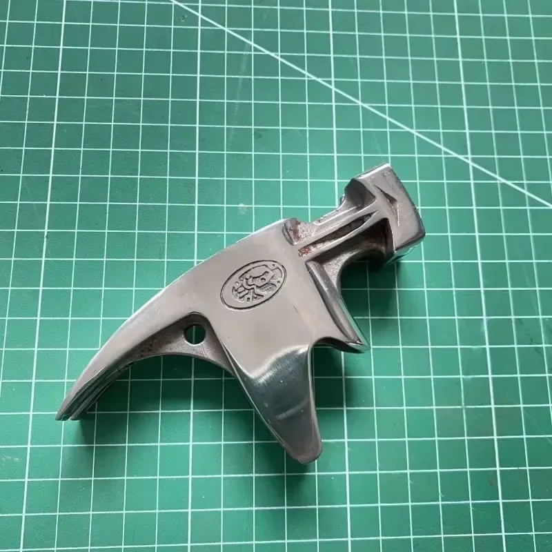 

Carbon Steel Multifunctional Woodworking Claw Hammer Head Professional Carpenter Right Angle Hammer Head Construction Site Tools