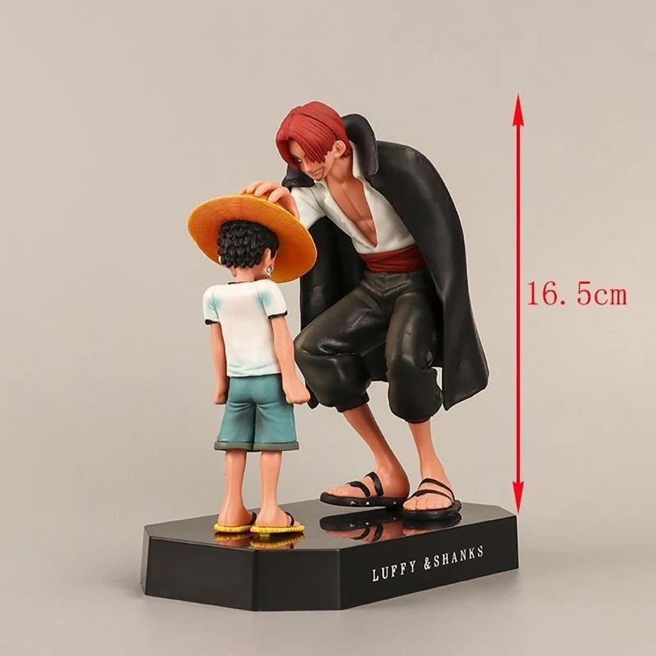 One Piece 18cm Luffy Action Figures Model Toys Pvc Monkey D. Luffy Figures One Piece Anime Statue Model Ornaments Birthday Gifts