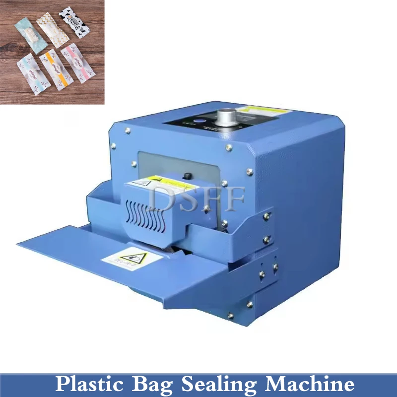 

Fully Automatic Continuous Plastic Bag Heating And Sealing Machine, Miniature Snack Bag Bread Bag Sealing Machine