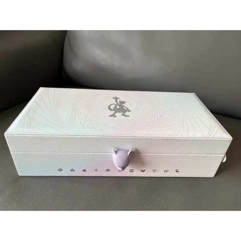 Genuine Original Pokemon PTCG Mewtwo VSTAR Gift Box Set Simplified Chinese Collectible Cards Trading Anime Peripheral Game Toys
