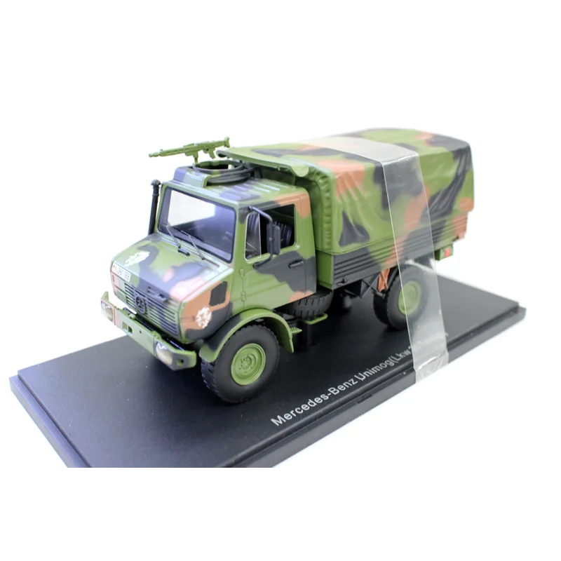 

Литой под давлением масштаб 1:43 Benz Unimog внедорожный бронеавтомобиль модель автомобиля из сплава Коллекционная игрушка в подарок сувенир дисплей орнамент