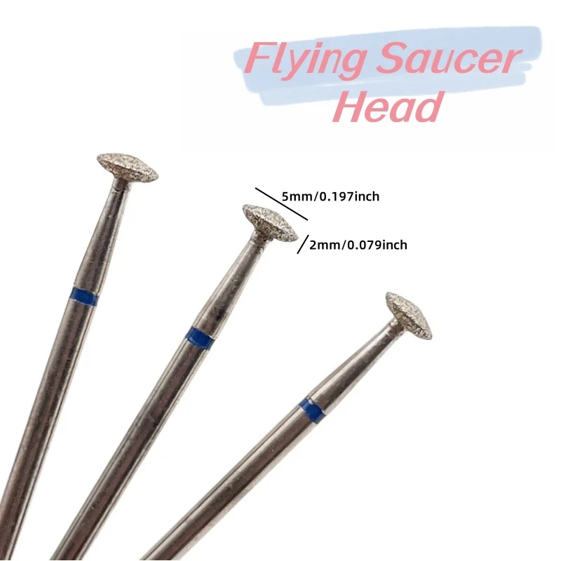 1Pcs Diamant Nagel Bohrer Kleber 3/32 "Nagel Überlauf Entferner Häutchen Reiniger Elektrische Nagel Bohrer Maschine Zubehör nägel Polnischen