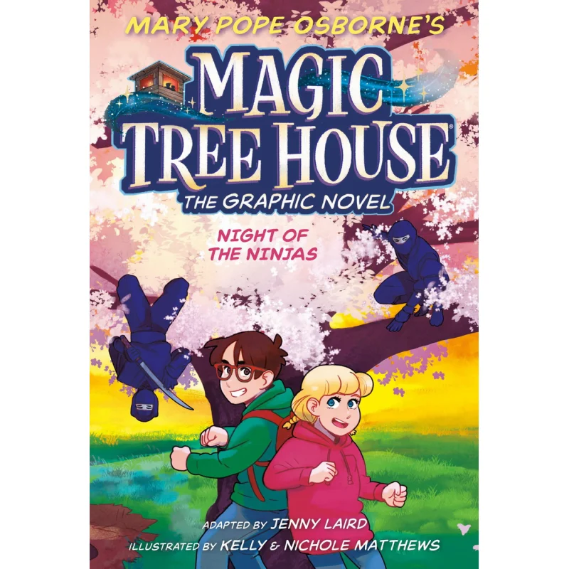 Magic Tree House 5 Graphic NovelNight Of The Ninjas Mary Pope Osborne Random House US 9780593488782 Book