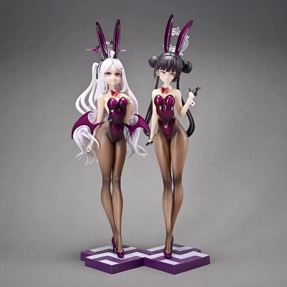 

Аниме Синий Архив Ryuge Kisaki Sorasaki Hina Bunny Girl ПВХ Фигурка Коллекционная Модель Кукла Игрушка 30 СМ