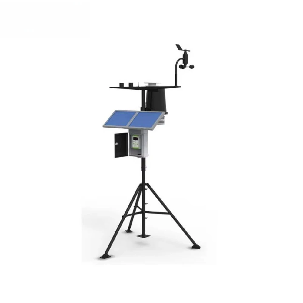 Agricultural Microclimate Information Collector System Automatic Climate Weather Station Protection 1M Local Storage