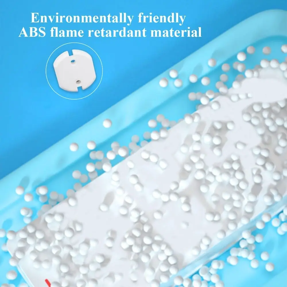 New Plastic Electric Socket Outlet Cover White Two Phase Plug Protection Socket Security Cover Baby Child Safety