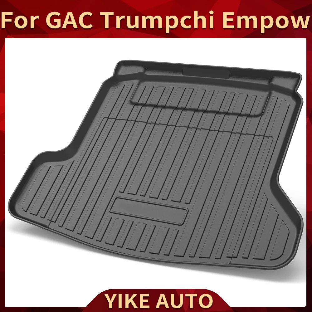 

For GAC Trumpchi Empow 2023-2024 Auto Car Cargo Liner All-Weather TPE Non-slip Trunk Mat Waterproof Tray Trunk Carpet Accessory