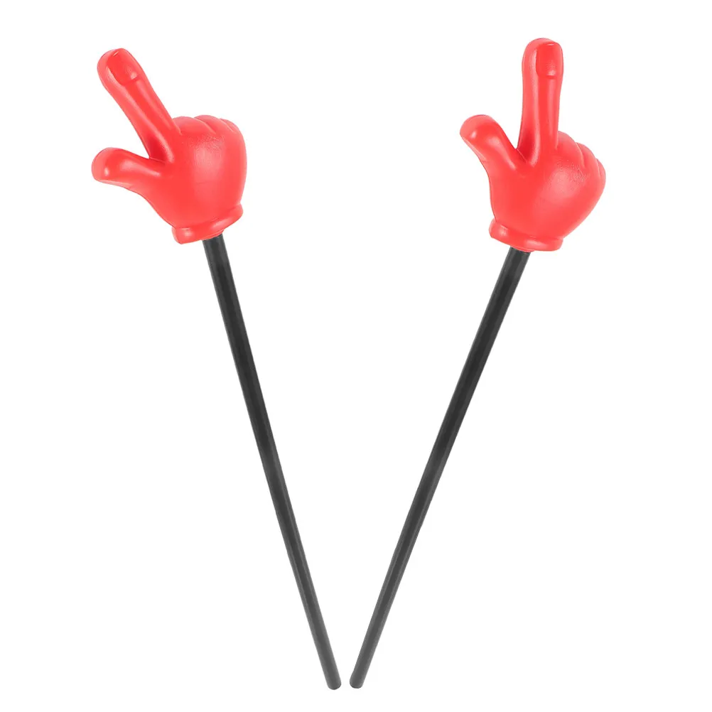 

Набор из 2 указок-палец с гладким наконечником, устойчивых к царапинам, для вечеринок, розыгрышей, свадебных игр, учебных занятий и помощи в чтении для детей