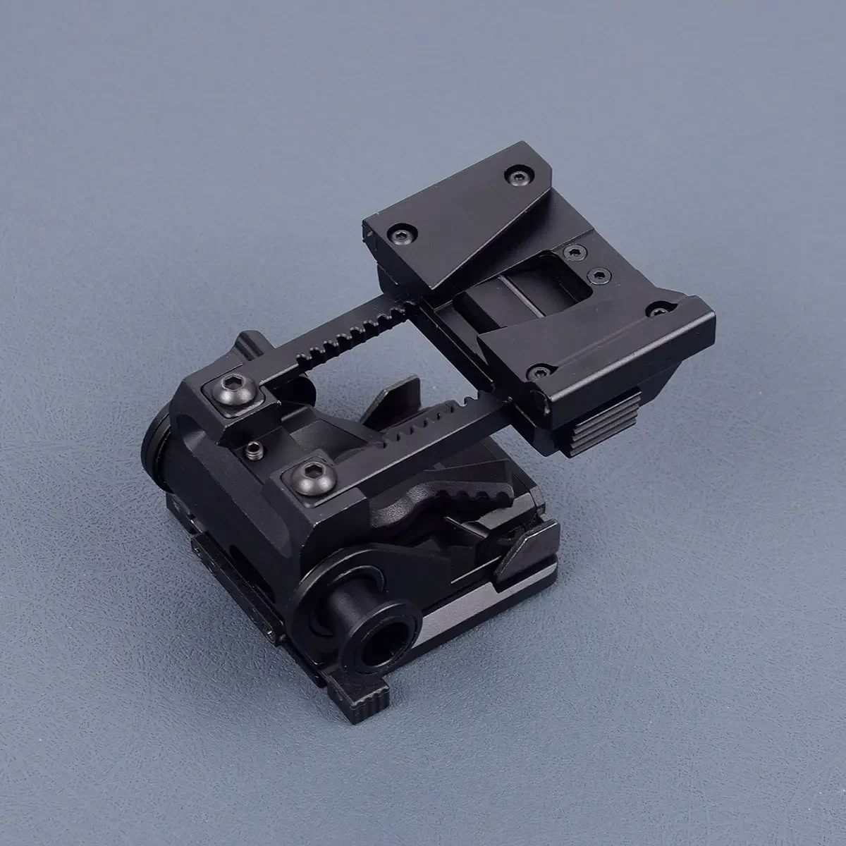 Imagem -04 - Visão Noturna Capacete Mount Parts Adaptadores de Base Separatista Metal Wilcox l4 G24 Nvg Pvs15 Pvs18 Gpnvg18 Fast Ops