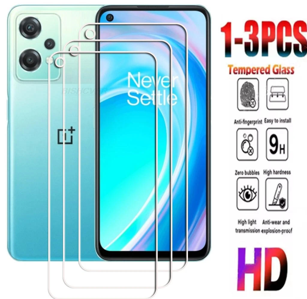 1-3 шт. закаленное стекло 9H для OnePlus Nord CE 2 Lite 5G 6,59 дюйма CE2Lite CPH2381 CPH2409, защитная пленка для экрана