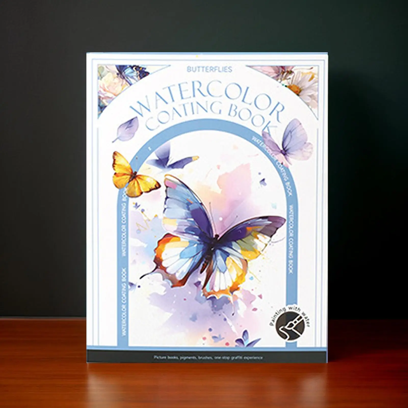 Акварельная книга, дорожный акварельный набор, художественные принадлежности, многофункциональный профессиональный набор для рисования, оптовые канцелярские принадлежности для взрослых