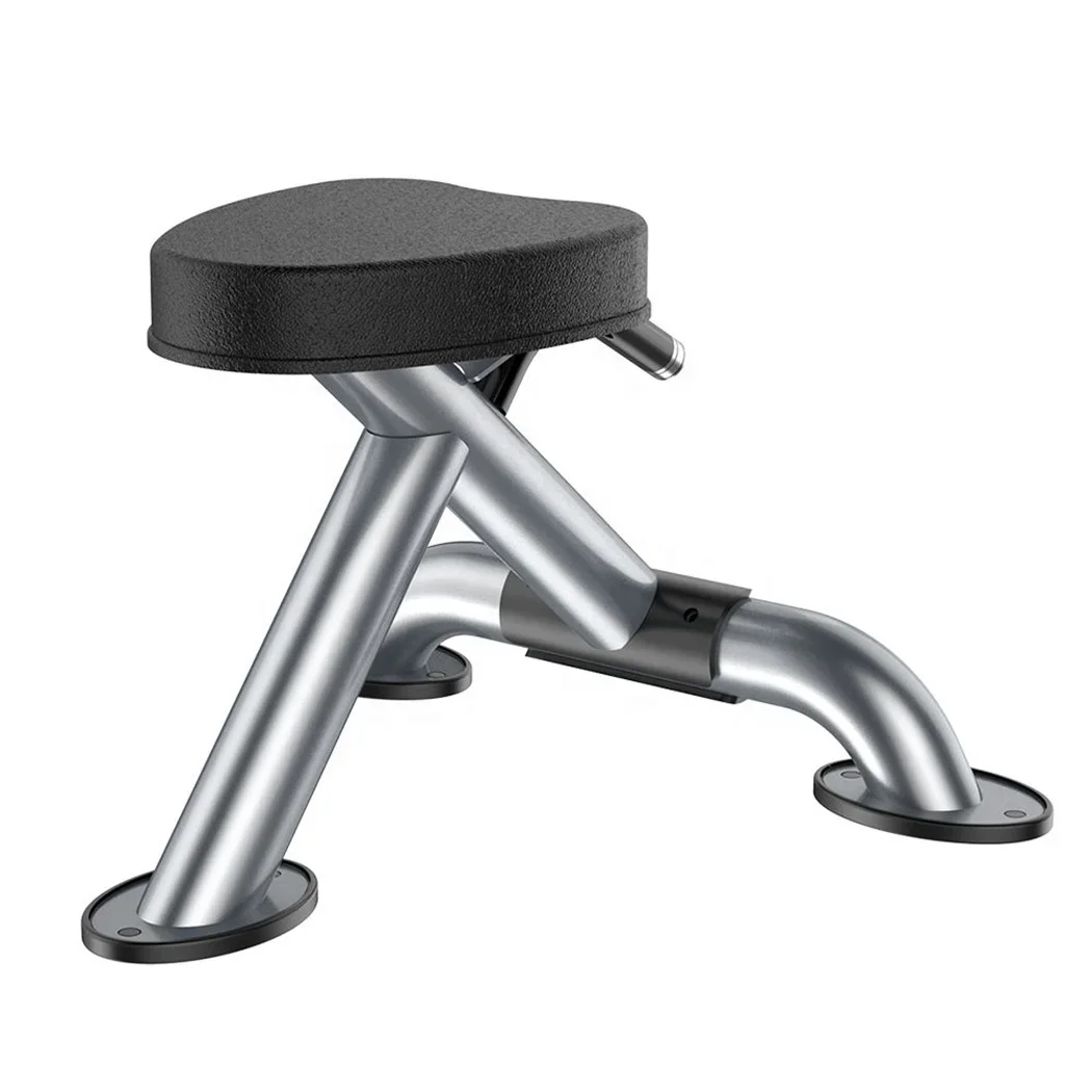 Adjustable Heavy-Duty Fitness Bench Steel and Wood Workout Utility Body Vision Stool from Supplier