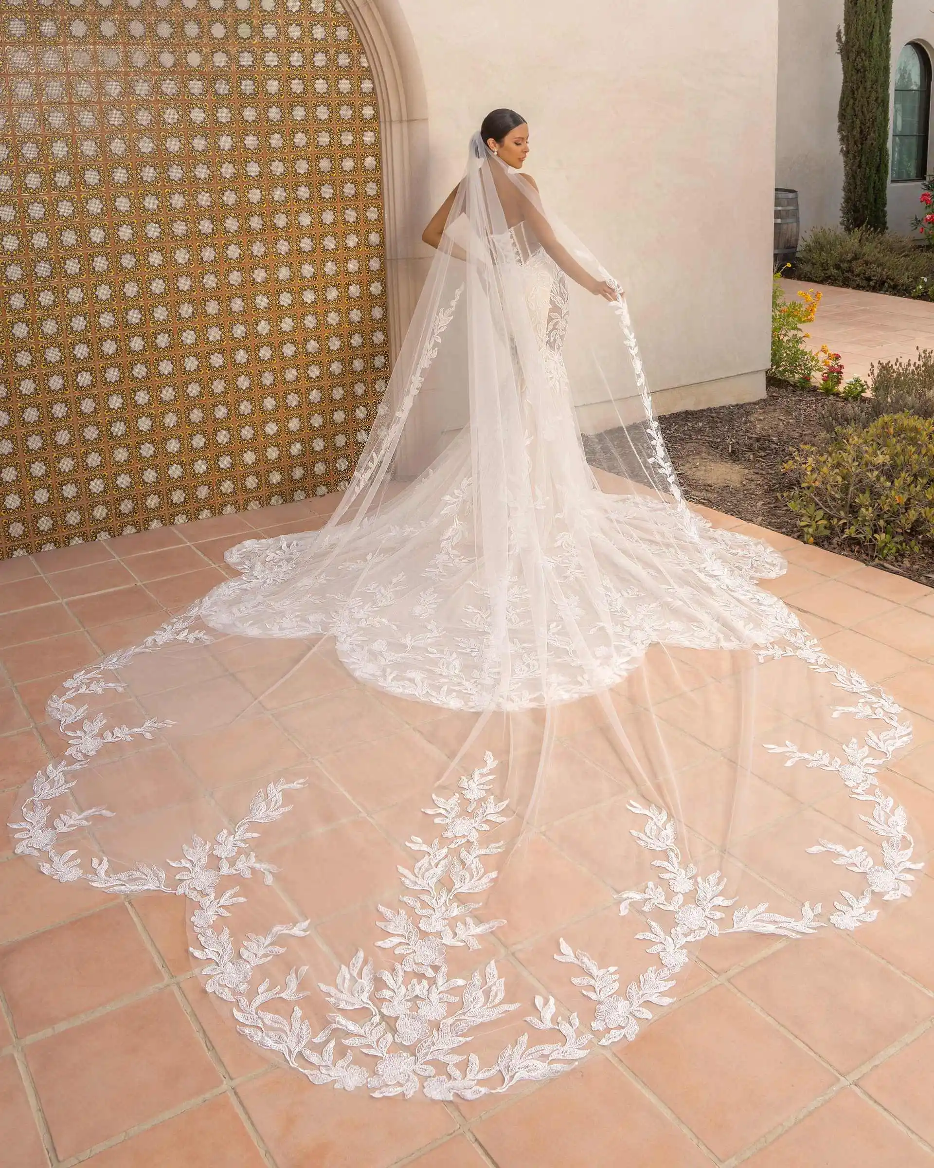 Przepiękna suknia ślubna w stylu syreny, bez ramiączek, bez rękawów, z aplikacjami, na specjalną okazję, Vestido De Noiva, szyta na miarę.