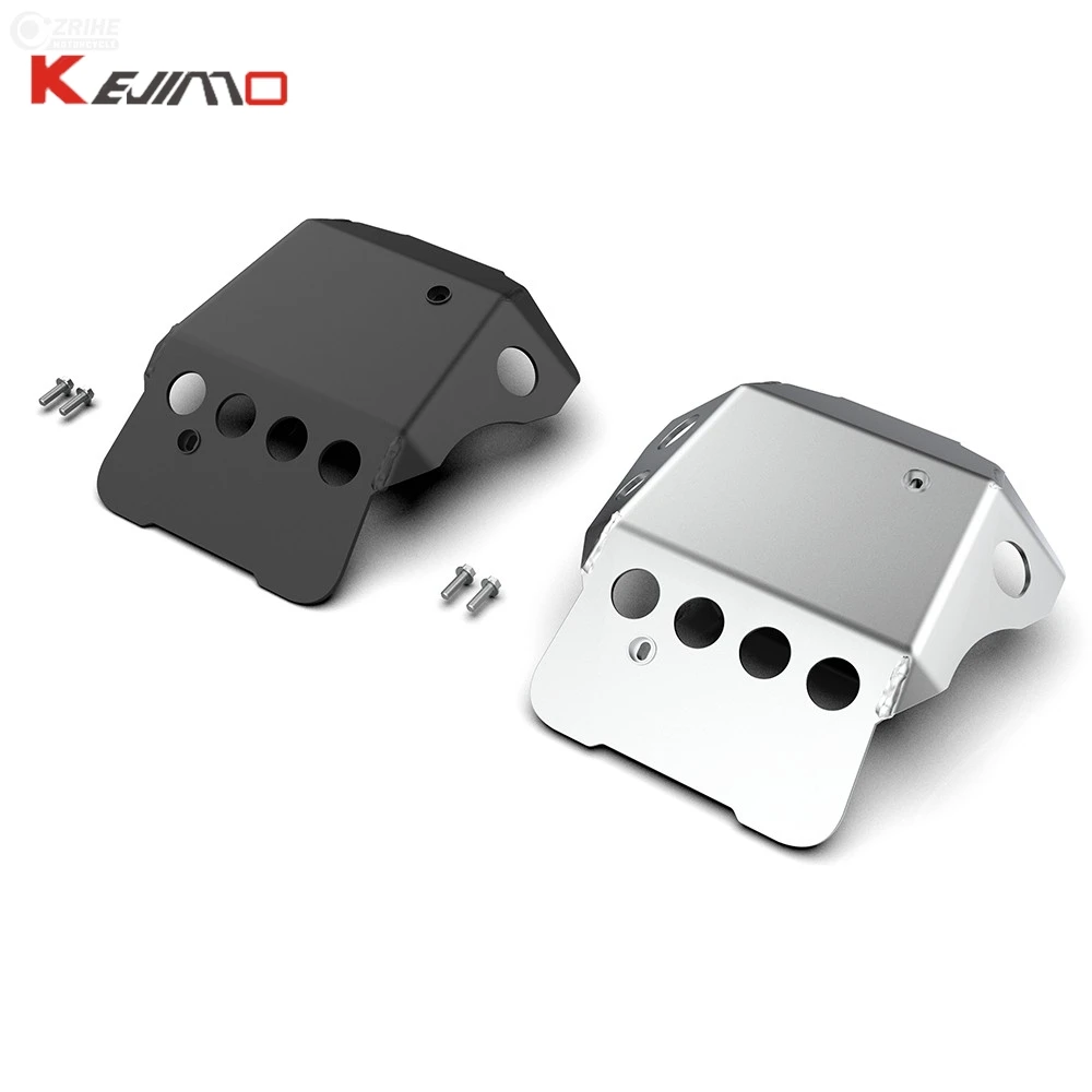 FOR YAMAHA DT230 lanza DT 230 Engine Chassis Protection Guard Cover 1997 1998 1999 2000 2001 Motorcycle Parts Aluminum alloy