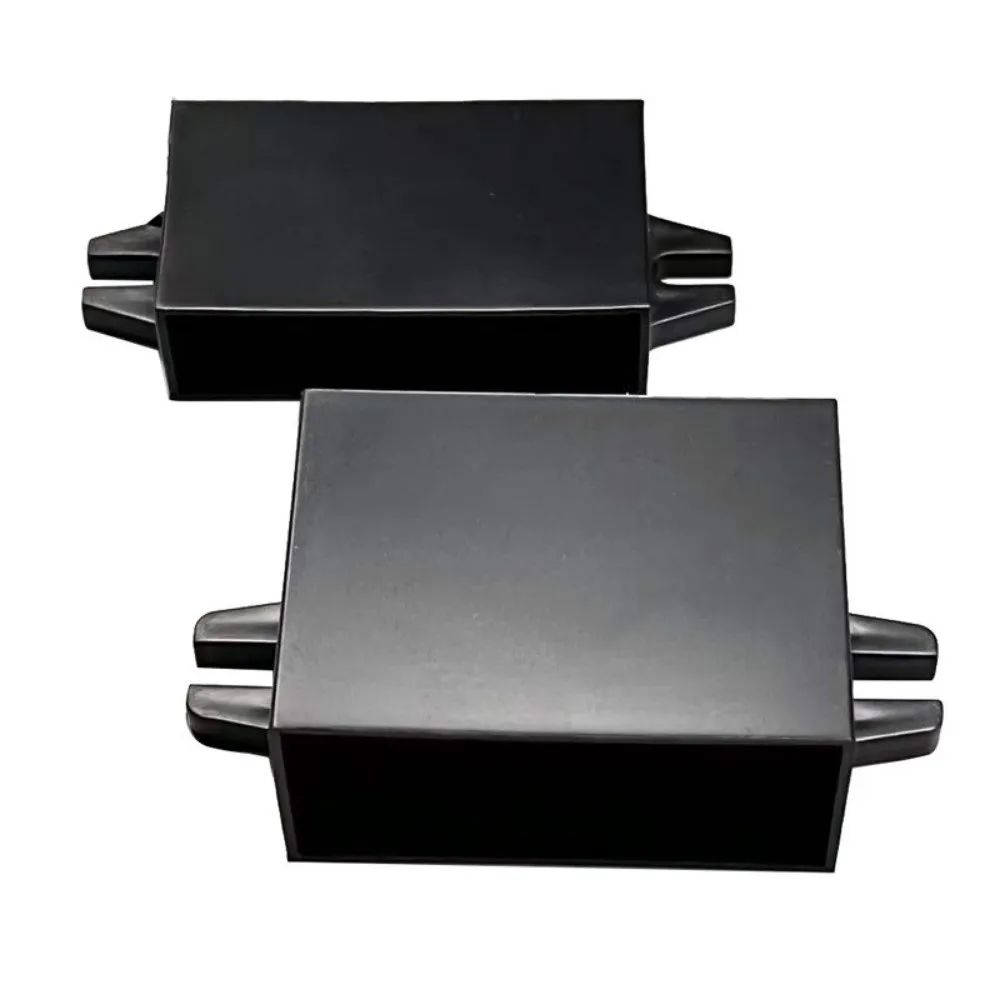 Waterproof Project Enclosure Boxes Black ABS Plastic Storage Case 10 Styles Housing Instrument Case Electronic Supplies