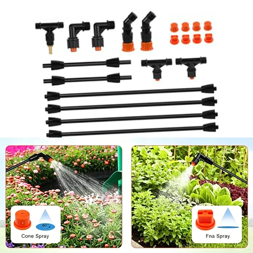 4 Nozzle Sprayer Boom Wand With 1/4