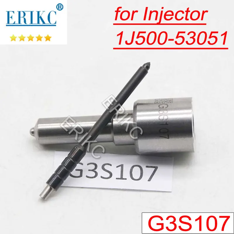 G3S107 Diesel Injector Sprayer Nozzle Tip G3 S107 Auto Fuel Pump Injection Atomizer for Denso 1J500-53051 1J50053051 Spray