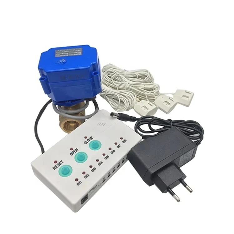 

Water Leak Sensor Detector Pipe Leak Detector Detection Proof Leak Alarm System Water protection Water Leakage Proof Valve