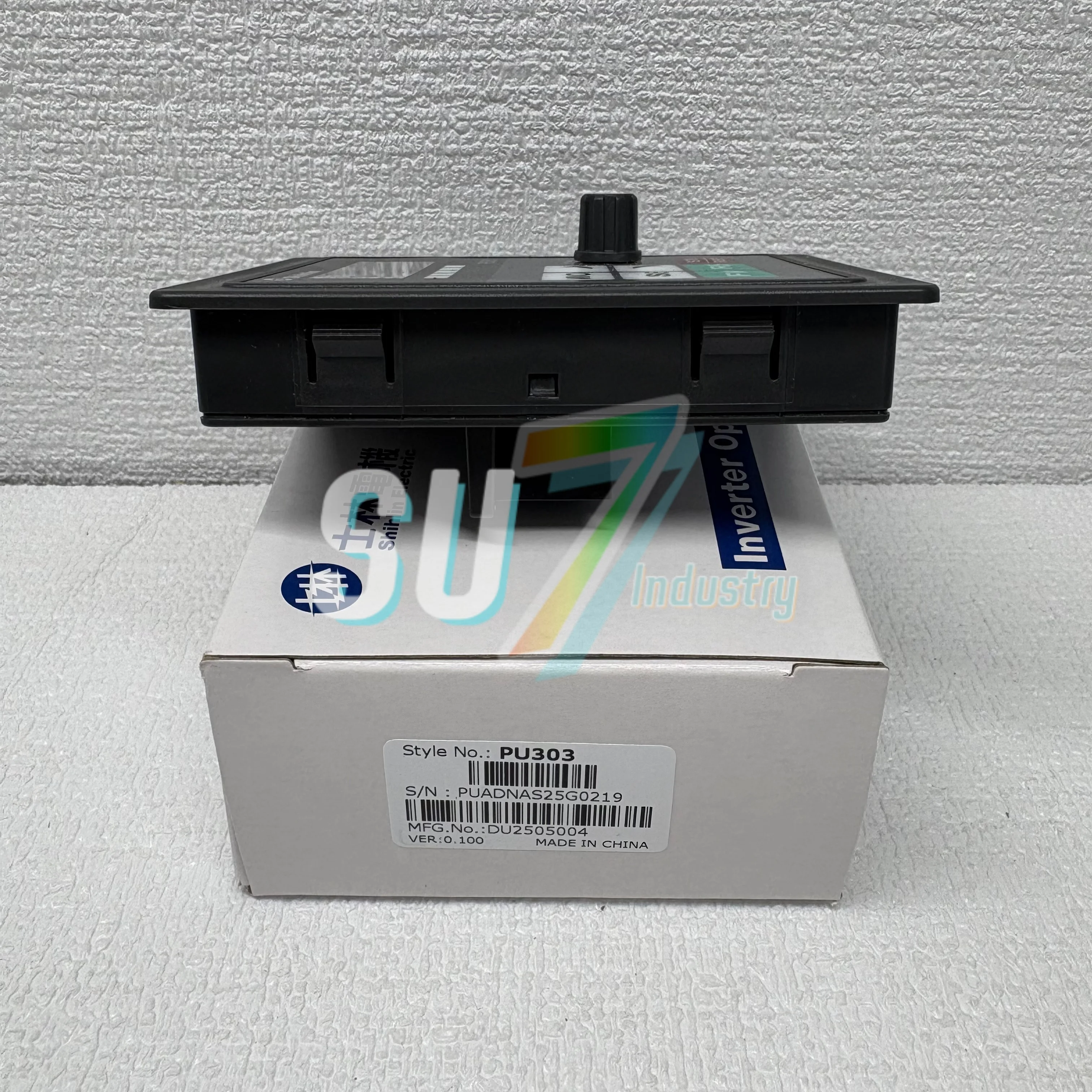 Painel de operação do conversor de frequência PU303 Novo original