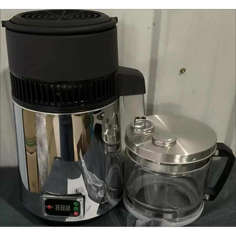 Dental distillation water machine, stainless steel water maker, hydrosol extractor, home laboratory oral distiller