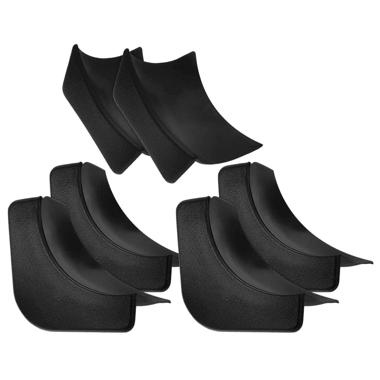 

6Pcs Easy Install Plastic Corner Protectors for Kids Pool Tables Family Entertainment Tables Anti-Slip Bumper Guards Furniture