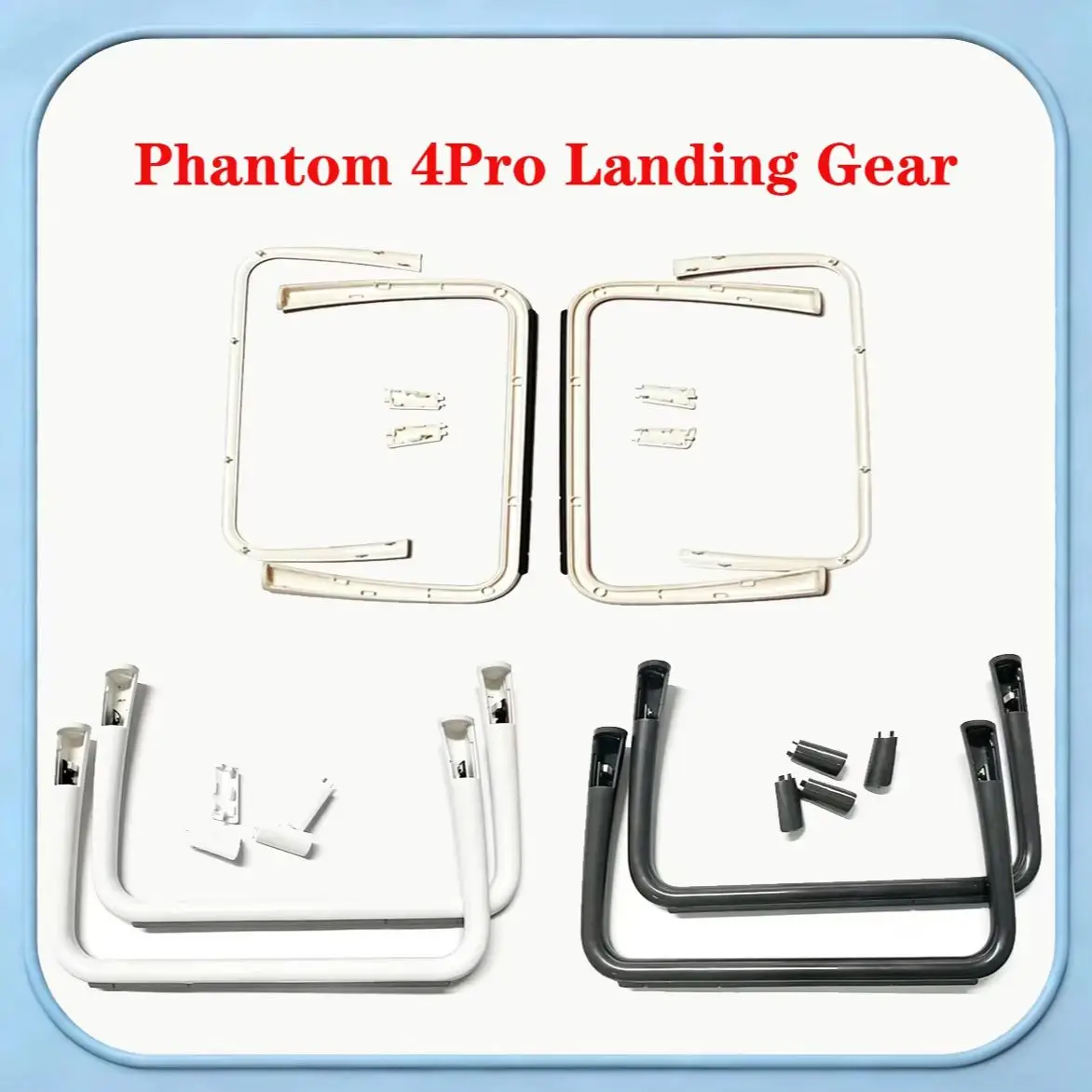 Podwozie do Phantom 4 Pro V2.0 RTK Obsidian Edition z osłonami anten i płytą antenową - części zamienne — zdjęcie produktu 7
