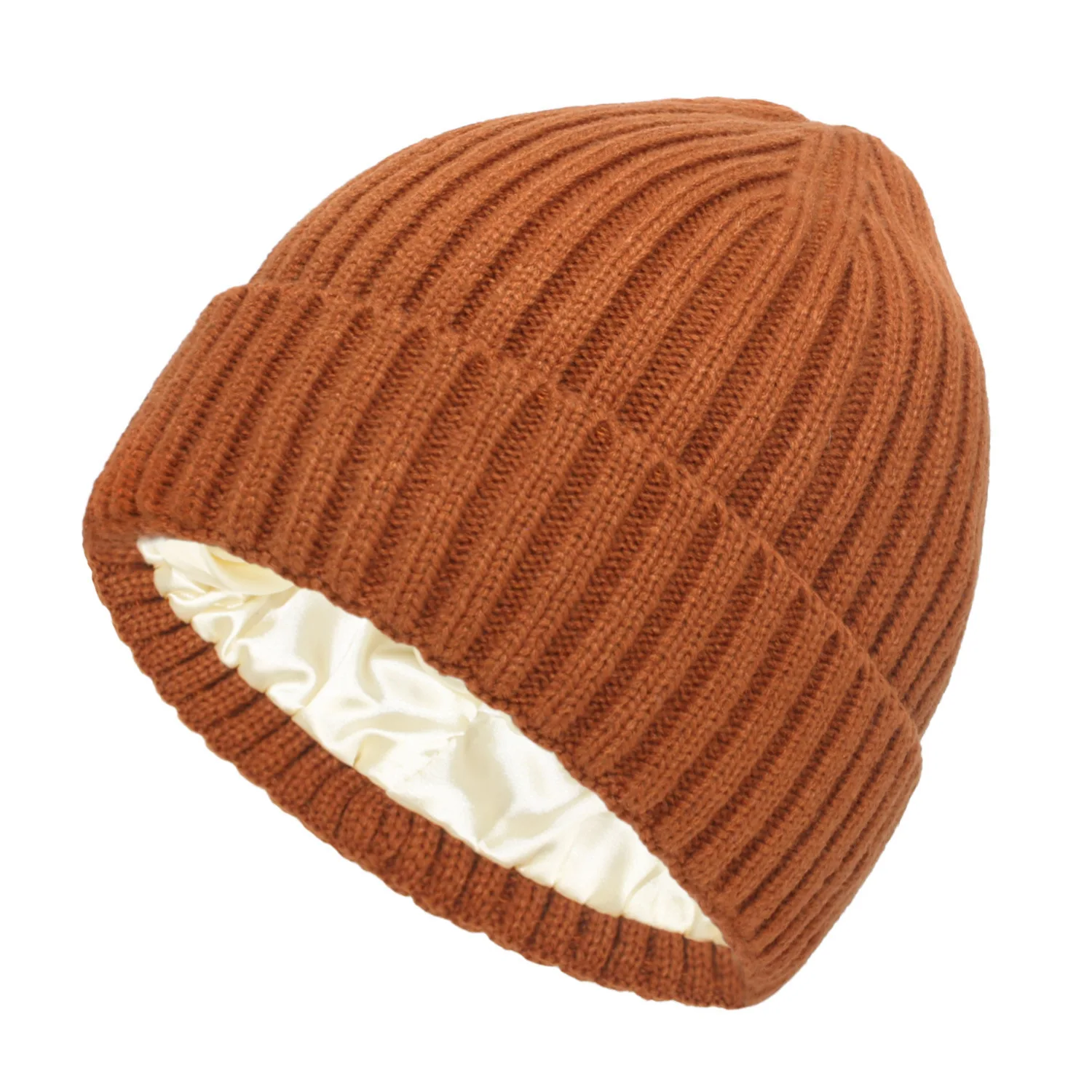 

2025 Headwear Head Cap Hugger Toque Stocking Autumn Winter Popular Hat Women Warm Woolen Versatile Pullover Knitted Outdoor 7M43