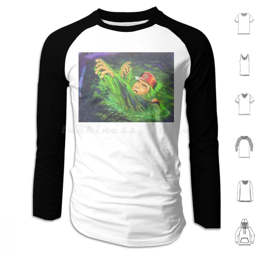 Capitán Scarlet Swamp sudaderas con capucha de manga larga Capitán Scarlet Gerry Anderson Marioneta Ron Embleton End Credits Ufo Space1999