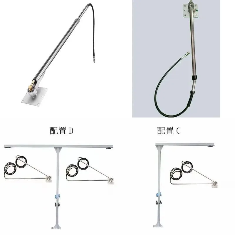 Auto Telescopic High Pressure Car Wash Cantilever 360 Degree Swing Arm Repair Beauty Equipment Rocker