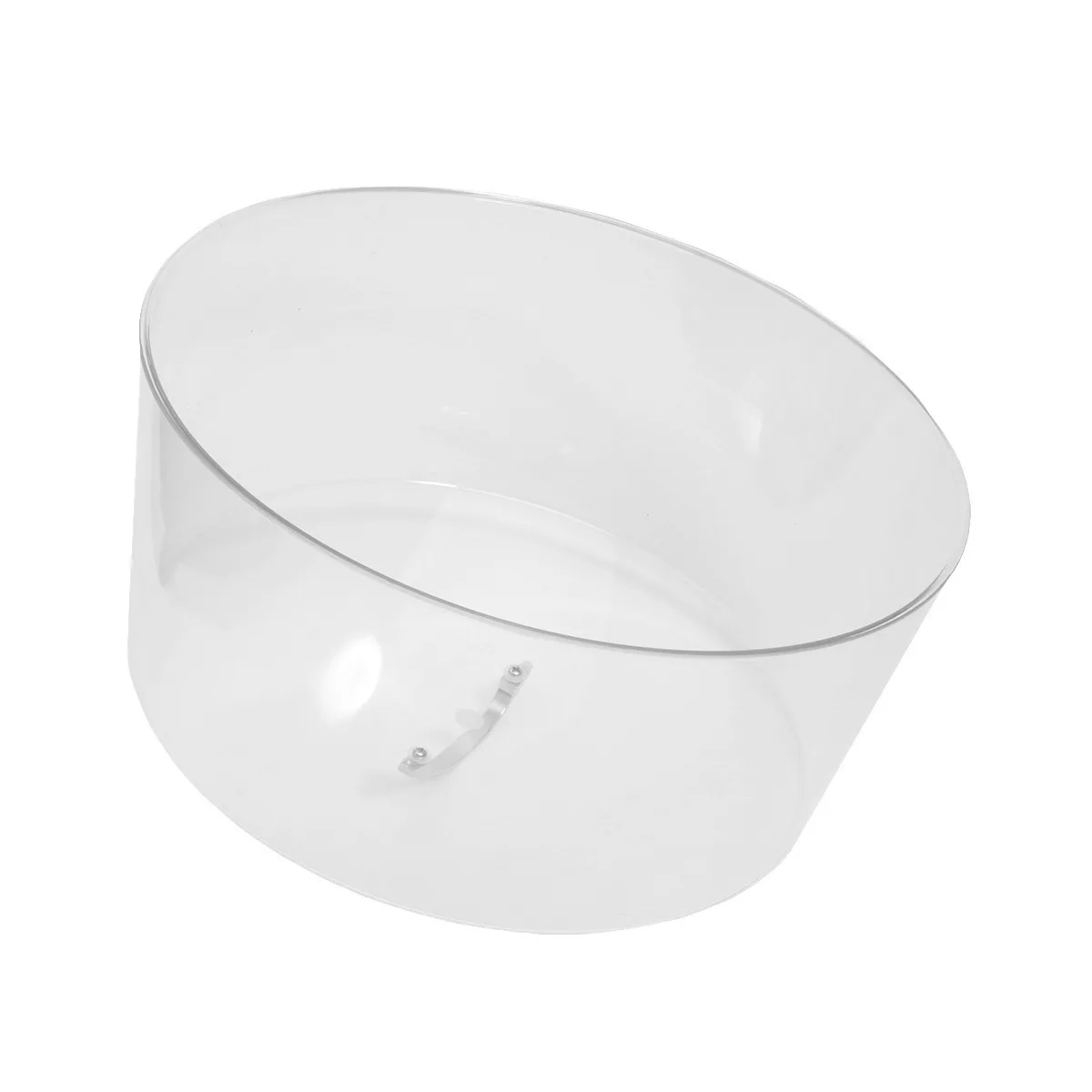

1Pcs Transparent Dish Cover for Western Dishes Cakes Clear Lid Premium Material Nonharmful Health Safe Pc Food Cover