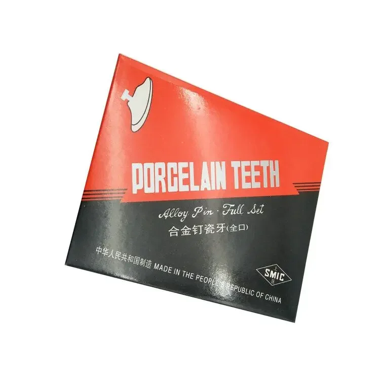 High Quality Professionals Dentals Porcelains Dentures Teeth