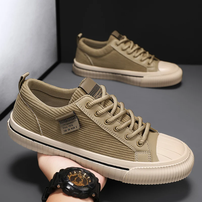 Modische Herren-Walkingschuhe Outdoor-Freizeitschuhe Atmungsaktive Leichte Boardschuhe Plattform-Sportschuhe Laufschuhe