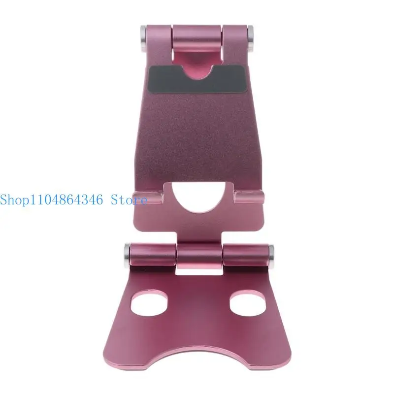 5asd Aluminium Alloy Dual Foldable Desktop Rotary Tablet Stand Holder