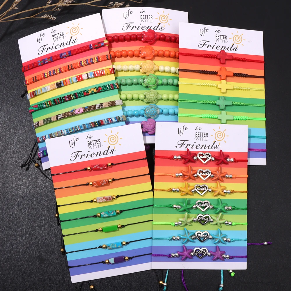 7PCS Natural Stone …