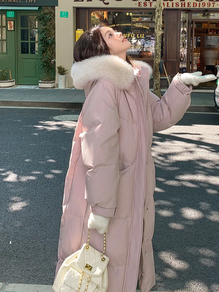 سترات باركاس نسائية شتوية شيربا محشوة بجيب مزدوج وأزرار وياقة واقفة وحديثة وبسيطة ملابس شارع حضرية عصرية #5