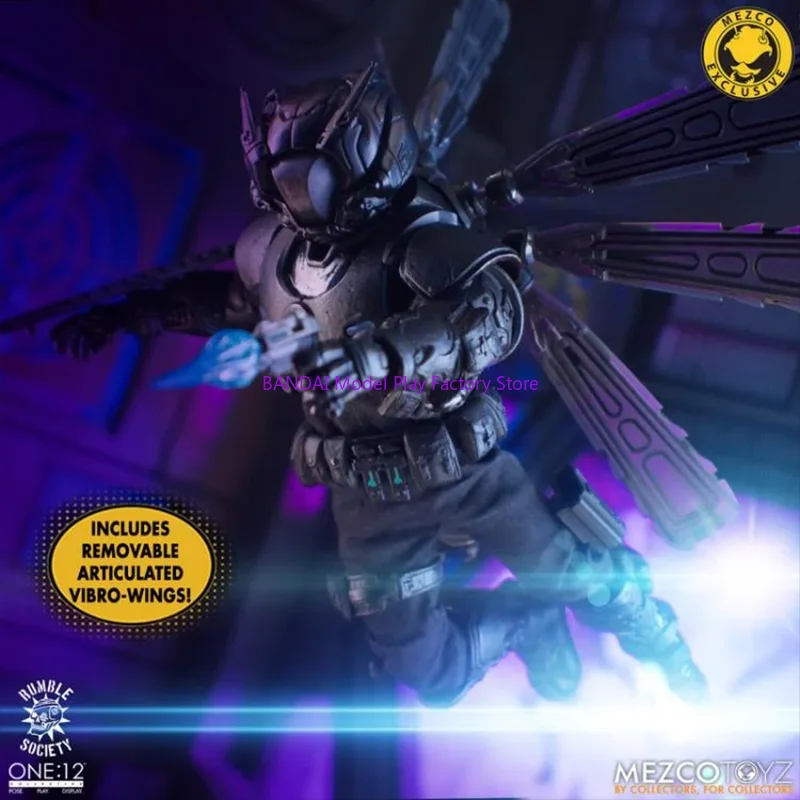 Spot Original TOYZ Rumble Society One12 Коллективный Krig 13 Эрадидикатор Hornet SDCC 2022 Эксклюзивные на складе Аниме Фигурки Игрушки
