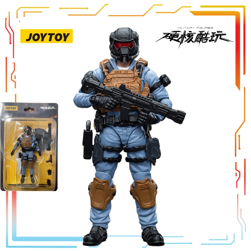 JOYTOY 1/18 المنتج النهائي سلسلة الجنود المنقولة مجموعة المنتجات العسكرية 09 أنيمي عمل نموذج لجسم اللعب نموذج هدايا للأولاد