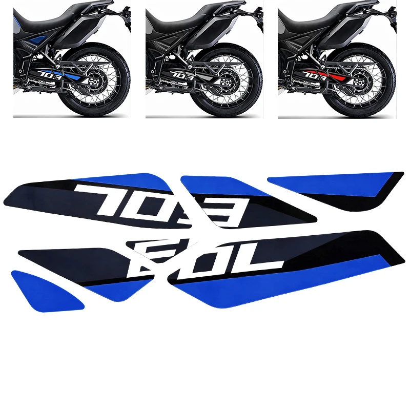 

For ZONTES 703F ZT703F ZT 703 F 2025-2026 Motorcycle Swingarm Sticker Rotating Shaft Swing Arm Protection Decals Waterproof