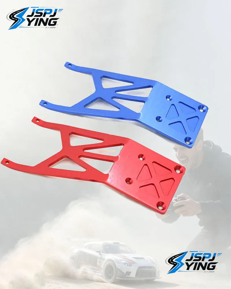 Front Chassis Guard Plate Kit Anti‑Collision Protector Upgrade Replacement Parts Accessories for traxxas Slash 2WD RC Short Cour