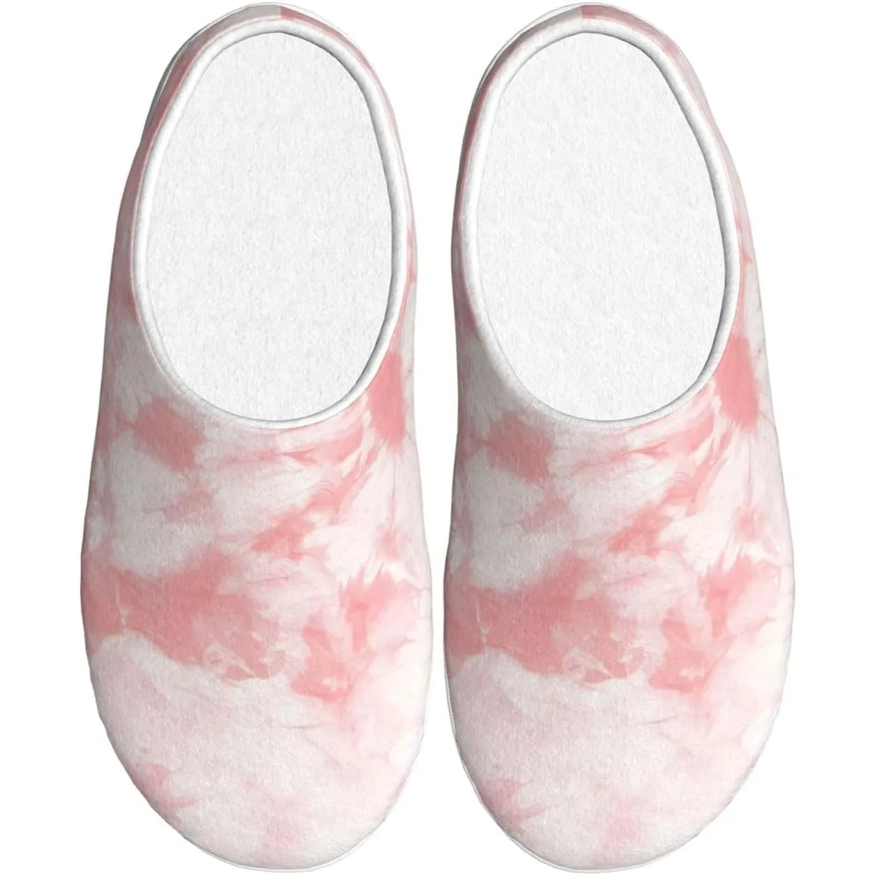 Zapatillas de casa de franela antideslizantes de algodón TPR con diseño de ciervo y pan de jengibre navideño para mujeres y hombres