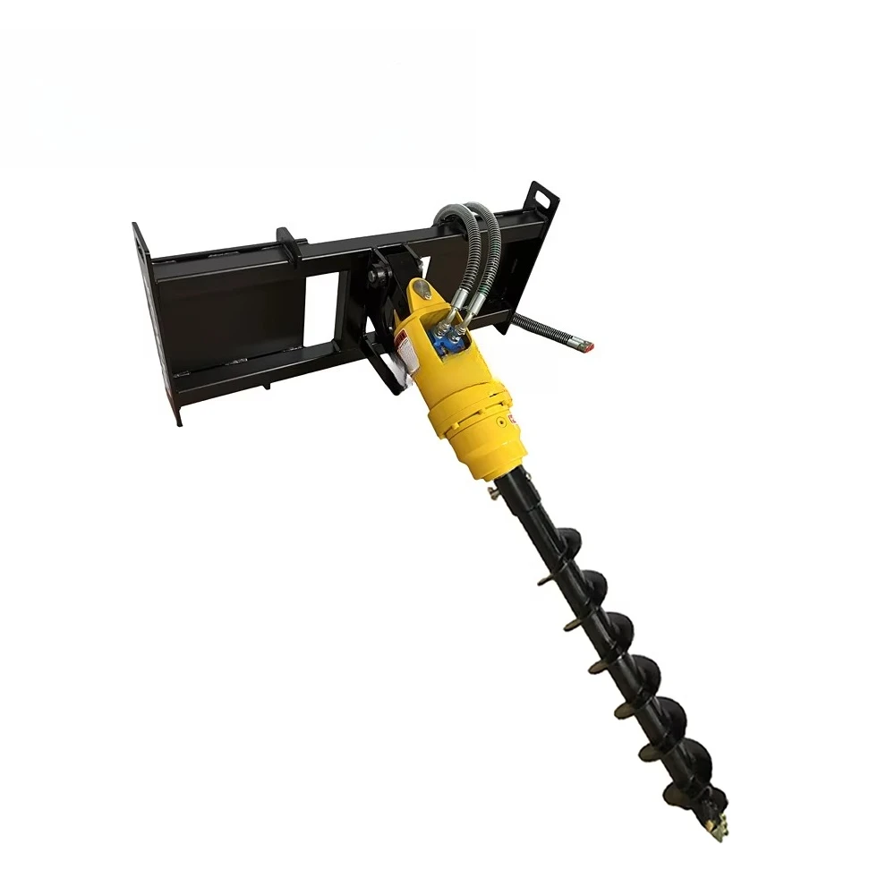 KINGER High Quality Powerful Auger Drive Drilling Machinery for Excavator