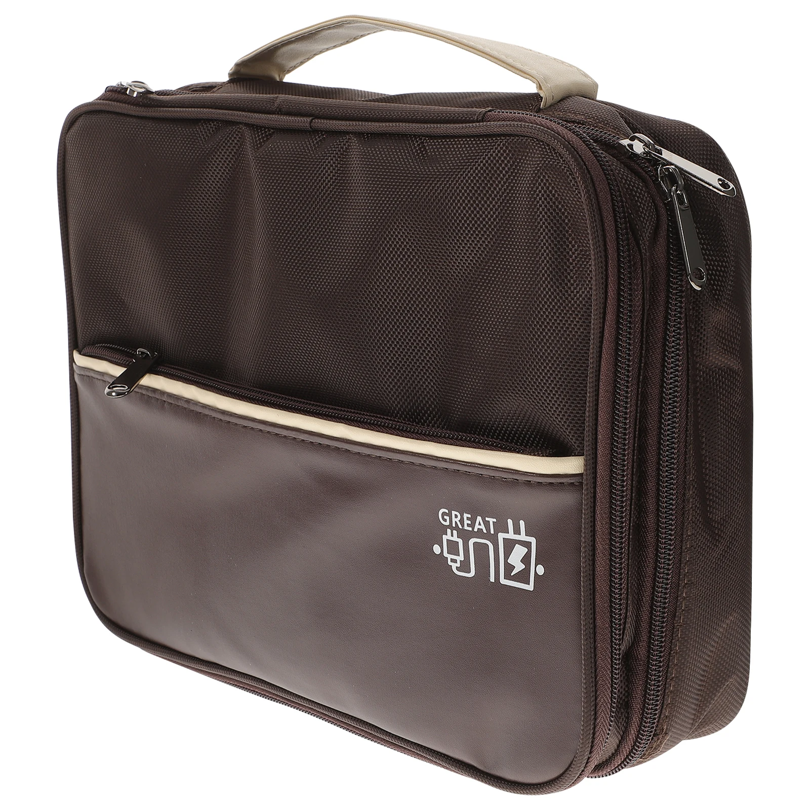 

Digital Bag Cord ganizer Durable Polyester Storage Travel Case Electronics PouchAccessory Gadget Wire Box